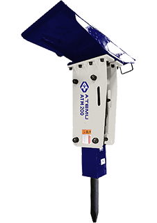 Skid Loader Hydraulic Breaker